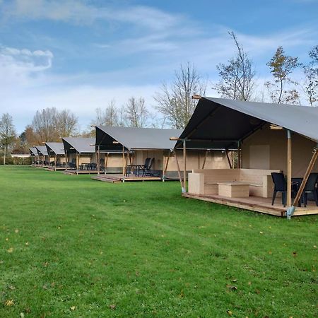 Camping Alkenhaer Appelscha Trekkerstent Safaritent Extérieur photo