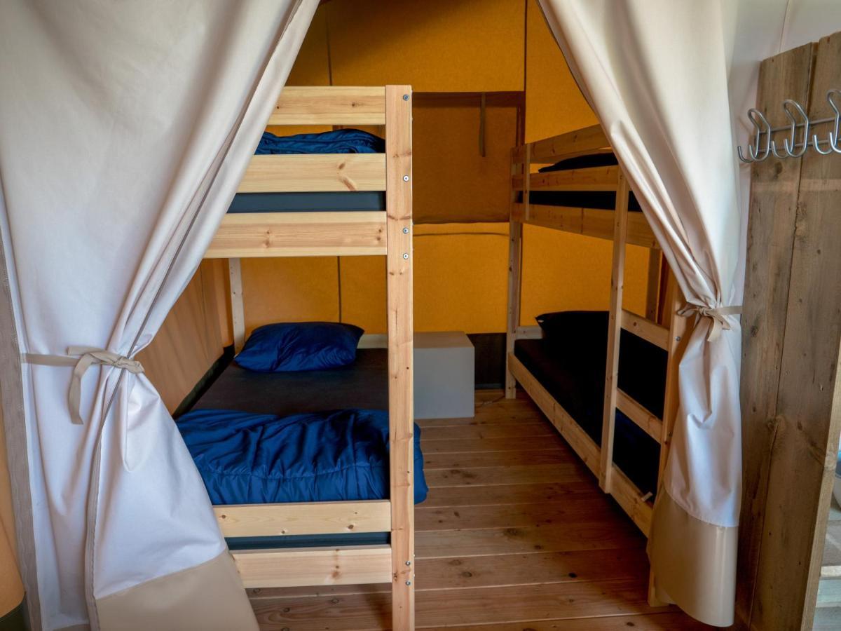 Camping Alkenhaer Appelscha Trekkerstent Safaritent Extérieur photo