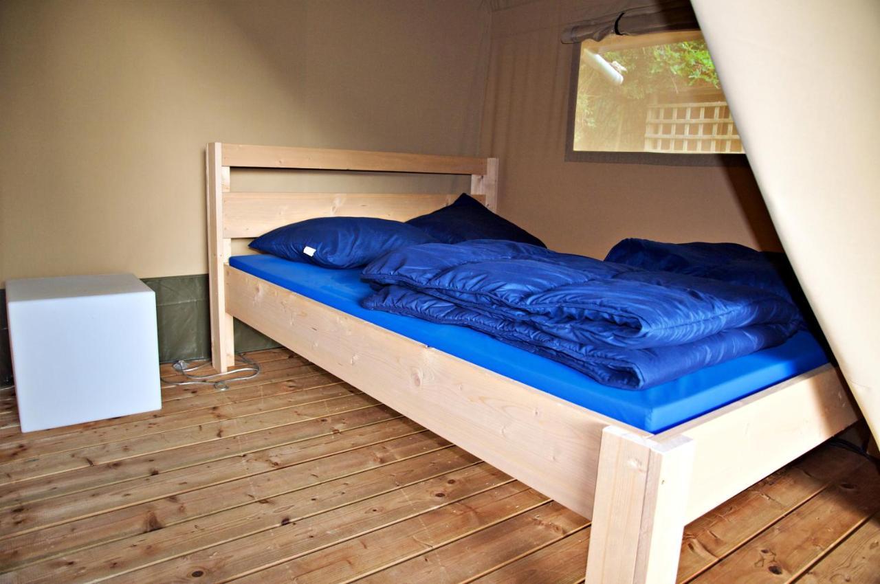 Camping Alkenhaer Appelscha Trekkerstent Safaritent Extérieur photo