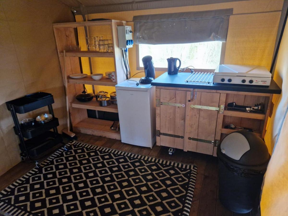 Camping Alkenhaer Appelscha Trekkerstent Safaritent Extérieur photo