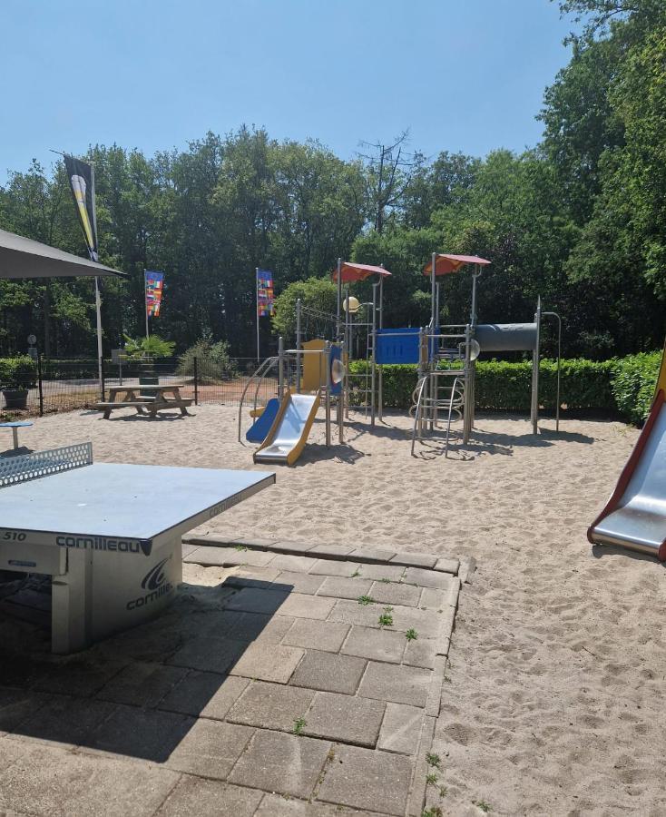 Camping Alkenhaer Appelscha Trekkerstent Safaritent Extérieur photo