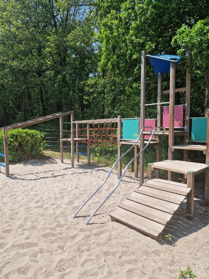 Camping Alkenhaer Appelscha Trekkerstent Safaritent Extérieur photo