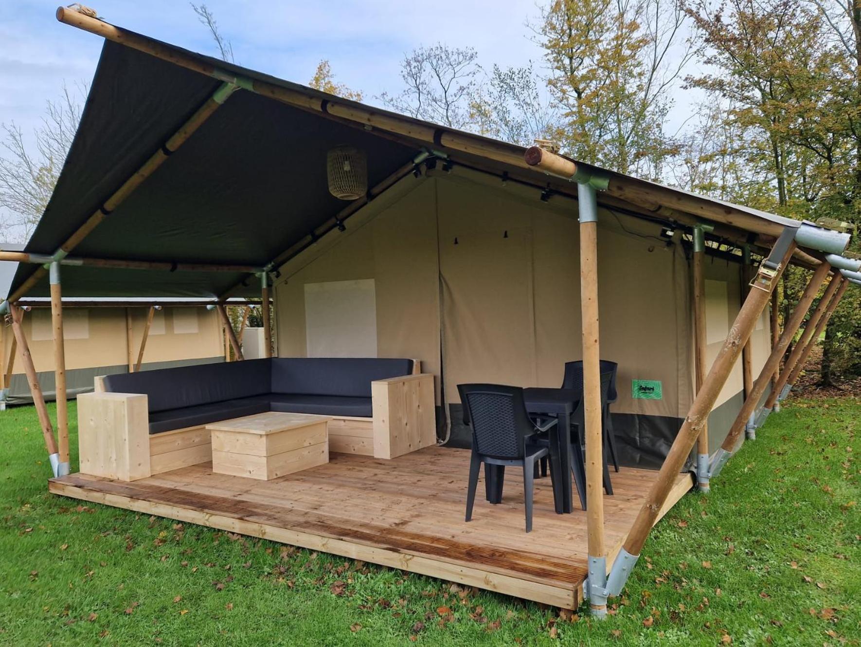 Camping Alkenhaer Appelscha Trekkerstent Safaritent Extérieur photo
